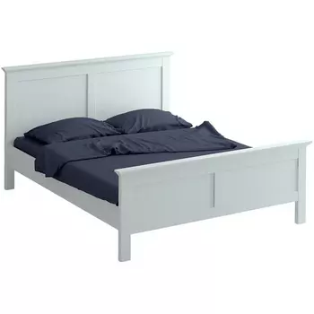 Кровать Reina ОГОГО 330619 (белый) ОГОГО Обстановочка!