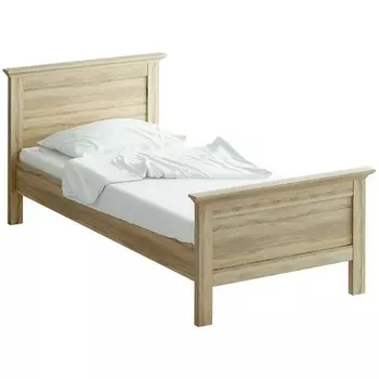 Кровать Reina ОГОГО 330663 (дуб сонома) ОГОГО Обстановочка!