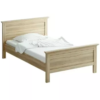 Кровать Reina ОГОГО 330727 (дуб сонома) ОГОГО Обстановочка!