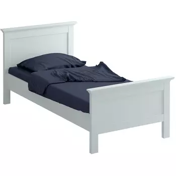 Кровать Reina ОГОГО 330836 (белый) ОГОГО Обстановочка!