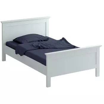 Кровать Reina ОГОГО 330906 (белый) ОГОГО Обстановочка!