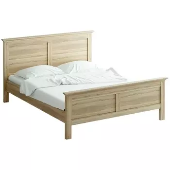 Кровать Reina ОГОГО 330931 (дуб сонома) ОГОГО Обстановочка!