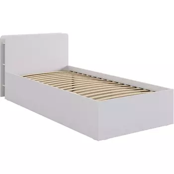 Кровать с основанием "Юниор" 90х200 см Mebelson (Светлое дерево) арт.ZO.SMU-02.2552