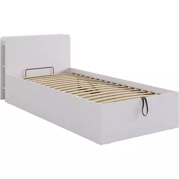 Кровать с подъемным механизмом "Юниор" 90х200 см Mebelson (Светлое дерево) арт.ZP.SMU-02.2552