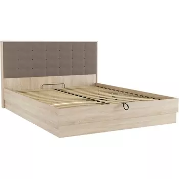 Кровать с подъемным механизмом Николь 160х200 см Mebelson (ЛДСП/Дуб сонома) арт.SKN-01.2155