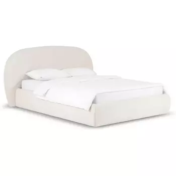 Кровать Tivoli ОГОГО Обстановочка! (Мех/Бежевый) арт.919120