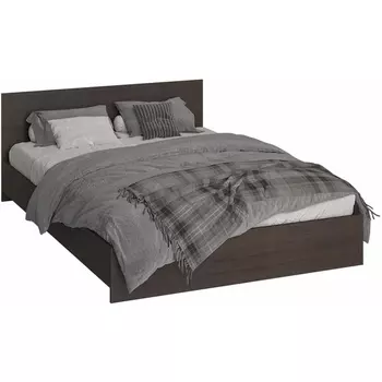 Кровать Woodville Адайн КР-140 140х200 венге / венге