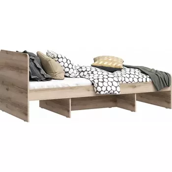 Кровать Woodville Кинд КР-01 90х190 дуб делано арт.586725