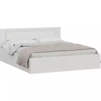 Кровать Woodville Taika 160х200 ясень анкор светлый