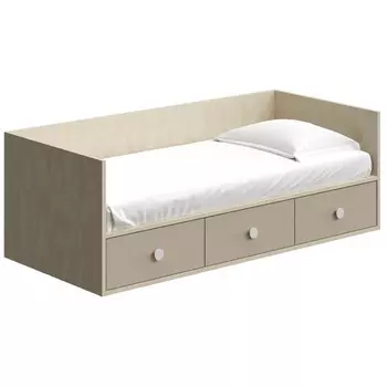 Кровать Yummy ОГОГО 517850 (бежевый) ОГОГО Обстановочка!