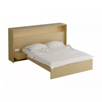 Кроватный блок Intra ОГОГО 564236 (дуб корбридж) ОГОГО Обстановочка!