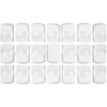 Крючок для крепежа провода 20 шт. Stekker 41657