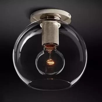 Круглый потолочный светильник E27 Lu Carte LC-11-0188