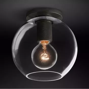 Круглый потолочный светильник E27 Lu Carte LC-11-0187