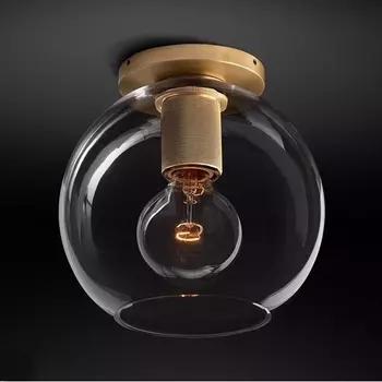 Круглый потолочный светильник E27 Lu Carte LC-11-0189