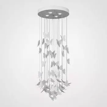 Круглый потолочный светильник GU10 Lu Carte LC-11-1034