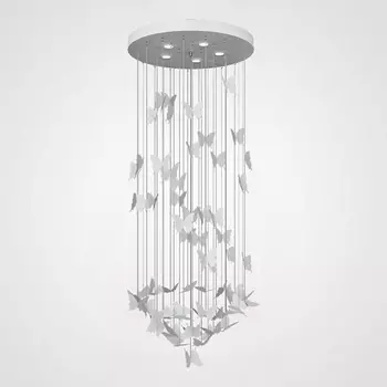 Круглый потолочный светильник GU10 Lu Carte LC-11-1035