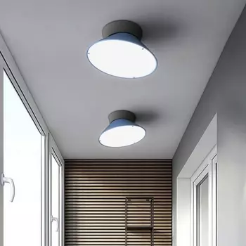 Потолочный светильник круглый LED в спальню Lu Carte LC-11-1257