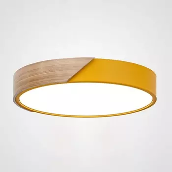 Потолочный светильник круглый LED для спальни Lu Carte LC-11-1223