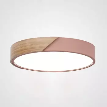 Потолочный светильник круглый LED в спальню Lu Carte LC-11-1222