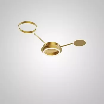 Круглый потолочный светильник LED Lu Carte LC-11-1777