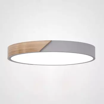 Потолочный светильник круглый LED в спальню Lu Carte LC-11-1225