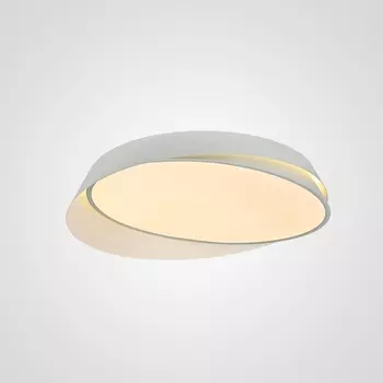 Потолочный светильник круглый с пультом LED в гостиную Lu Carte LC-11-1764