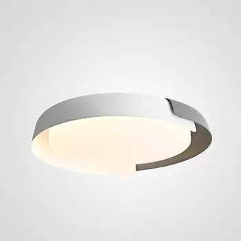 Потолочный светильник круглый с пультом LED в спальню Lu Carte LC-11-1731