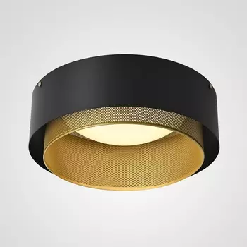 Потолочный светильник круглый с пультом LED в гостиную Lu Carte LC-11-1045