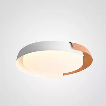 Потолочный светильник круглый с пультом LED для гостиной Lu Carte LC-11-1732