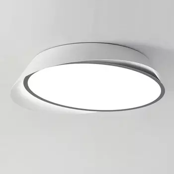 Потолочный светильник круглый с пультом LED в спальню Lu Carte LC-11-1766