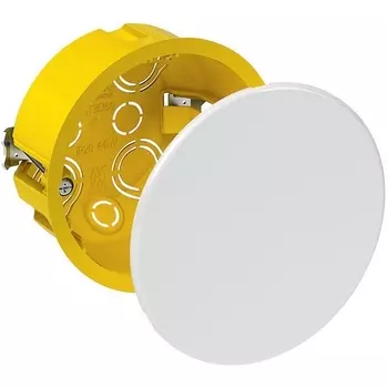 Крышка для монтажной коробки (белый) Systeme Electric LEX1420540R
