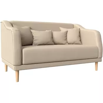 Кухонный диван Киото (экокожа бежевая) Лига Диванов 113091