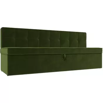 Кухонный диван Техас (микровельвет зеленый) Лига Диванов 113106