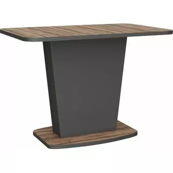 Кухонный стол Аквилон Woodville (Пластик,ЛДСП/Графит) арт.608570