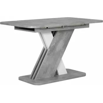 Кухонный стол Аврора Woodville (ЛДСП,Ламинат/Белый) арт.563371