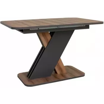 Кухонный стол Аврора Woodville (ЛДСП,Ламинат/Графит) арт.563369