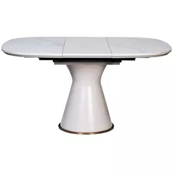 Кухонный стол Garda Decor 77IP-DT878 (Белый/Белый)