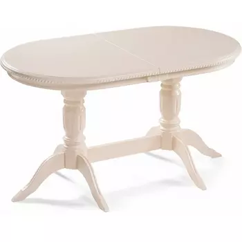 Кухонный стол Эритрин Woodville (Массив бука,Шпон/Бежевый) арт.615227