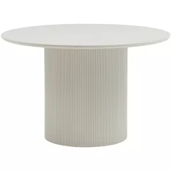 Стол обеденный Stool Group Ballet 120*75 серый УТ000038100