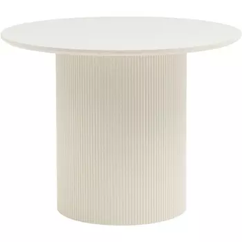 Стол обеденный Stool Group Ballet 100*75 молочный УТ000038104