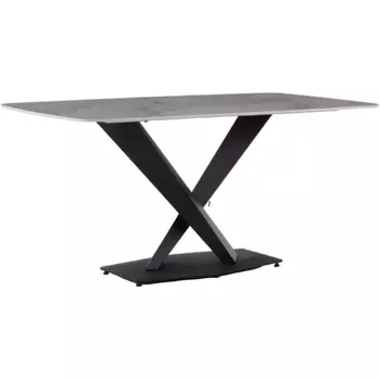 Стол обеденный Stool Group Belle 180х90 белый мрамор УТ000038273