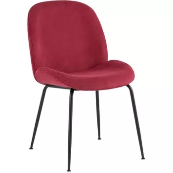 Стул Stool Group Beetle велюр красный УТ000037007