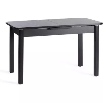 Кухонный стол Tetchair ALIGERY (ЛДСП,HPL,Массив березы/Черный)