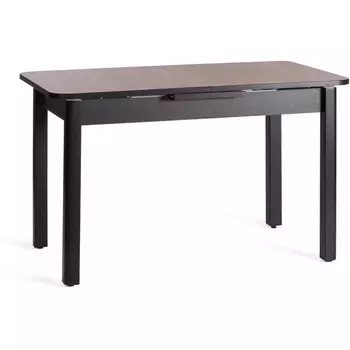 Кухонный стол Tetchair ALIGERY (ЛДСП,Массив березы /Черный) 20605