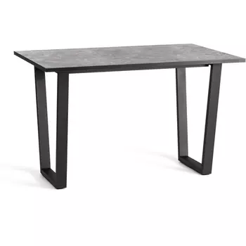 Кухонный стол Tetchair COSTA (ЛДСП,Металл/Гранит,Черный) 20624