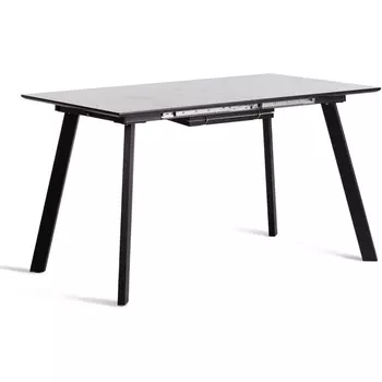 Кухонный стол Tetchair DARWIN (МДФ,Металл/Черный)