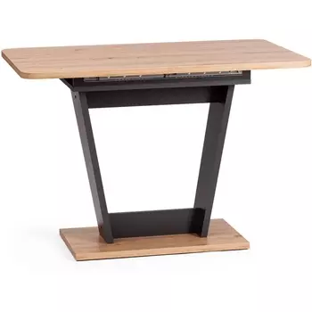 Кухонный стол Tetchair FOX (ЛДСП/Дуб артисан,Графит) 21175