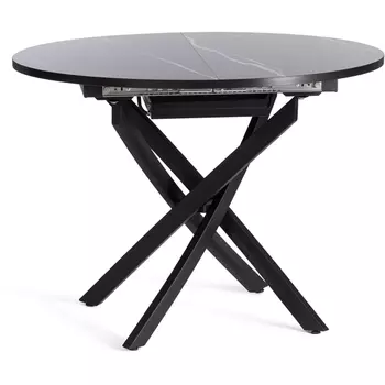 Кухонный стол Tetchair MANZANA (ЛДСП,HPL,Металл/Черный)