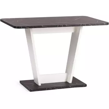 Кухонный стол Tetchair TIBI (ЛДСП/Черный,Белый) 20613